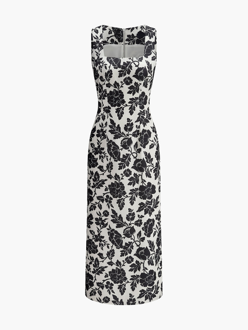 Kaia Women's Floral Dress - styled view
