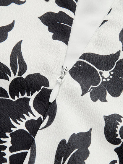 Kaia Women's Floral Dress - shown in use