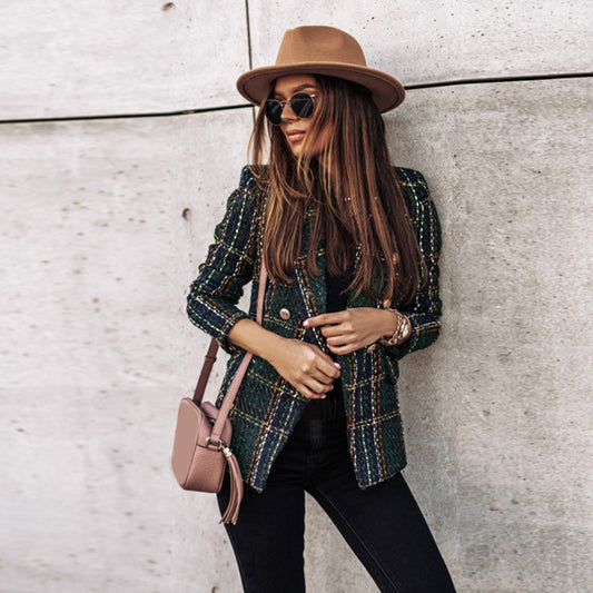 Xanthe Women's Blazer - styled view