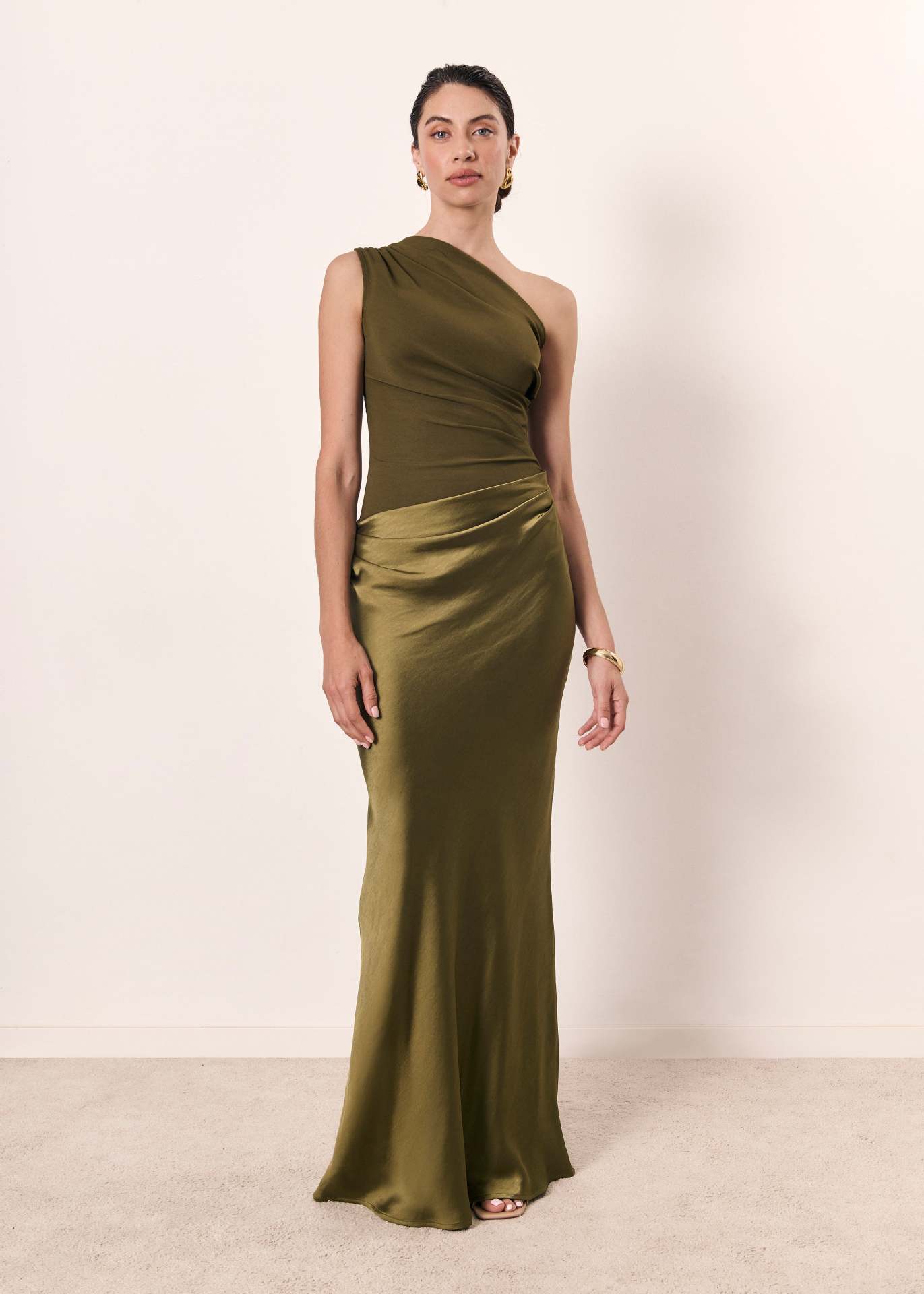 Winona Women's Maxi Dress - fabric and finish detail