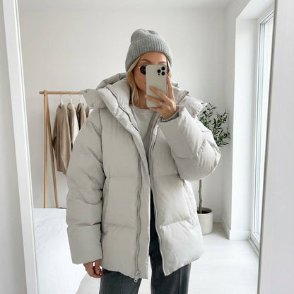 Doudoune noire pour femmes Avalon | Isolation de haute qualité, design moderne