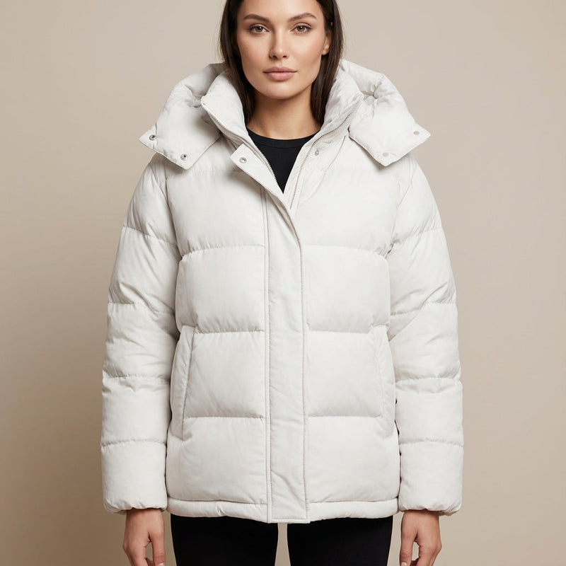 Doudoune noire pour femmes Fiona | Isolation premium, design élégant