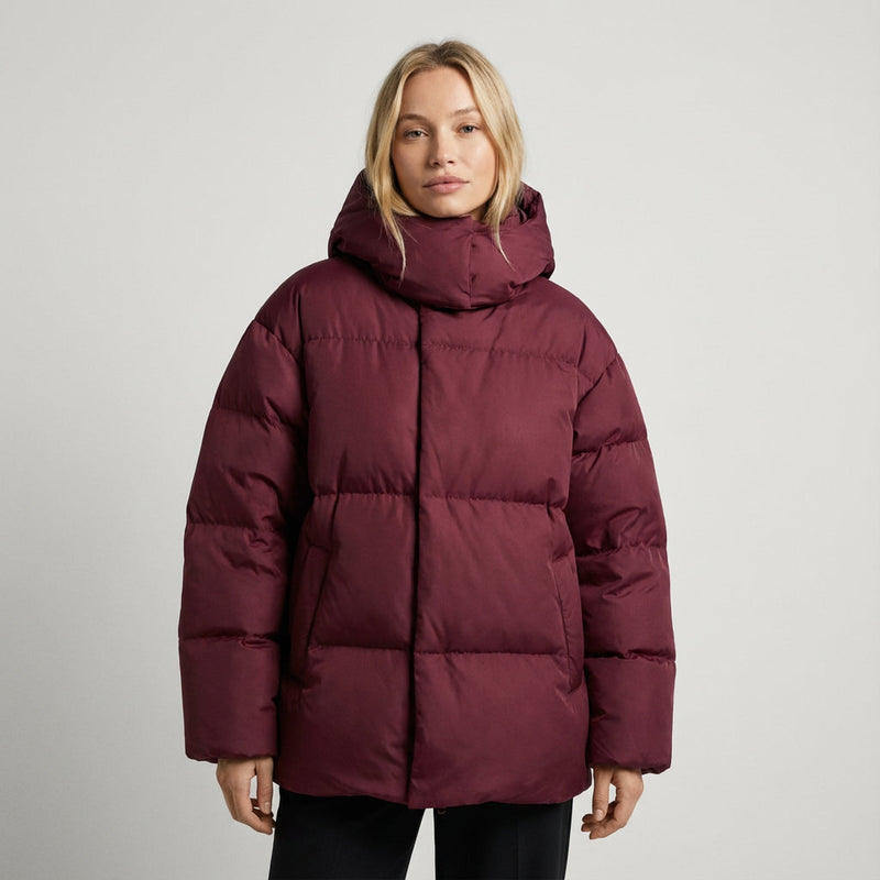 Doudoune noire pour femmes Avalon | Isolation de haute qualité, design moderne