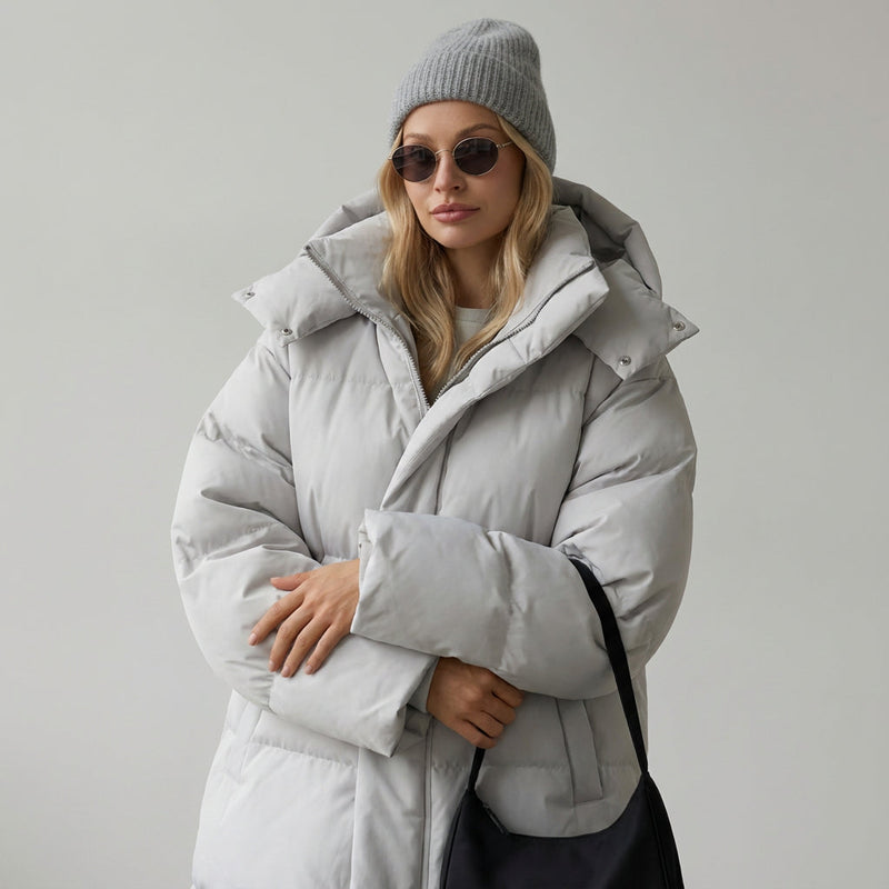 Doudoune noire pour femmes Avalon | Isolation de haute qualité, design moderne