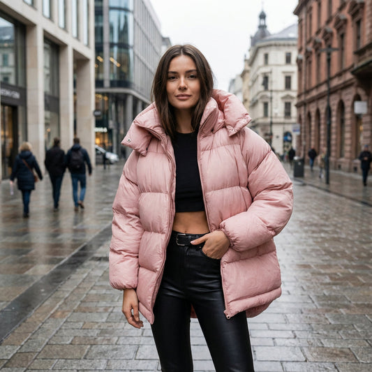 Doudoune noire pour femmes Fiona | Isolation premium, design élégant