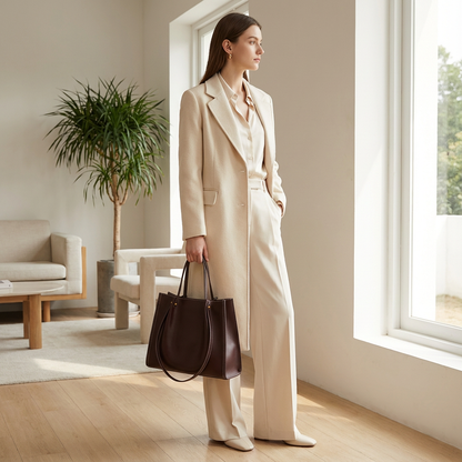 Kestrel Saria Women’s Tote Bag | Structured Silhouette, Double Top Handles
