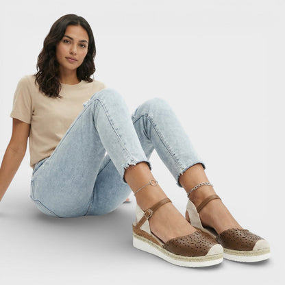 Maya Women's Espadrilles - close-up detail
