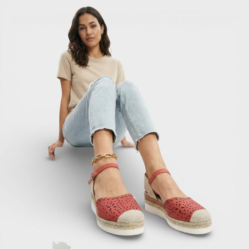 Maya Women's Espadrilles - styled view