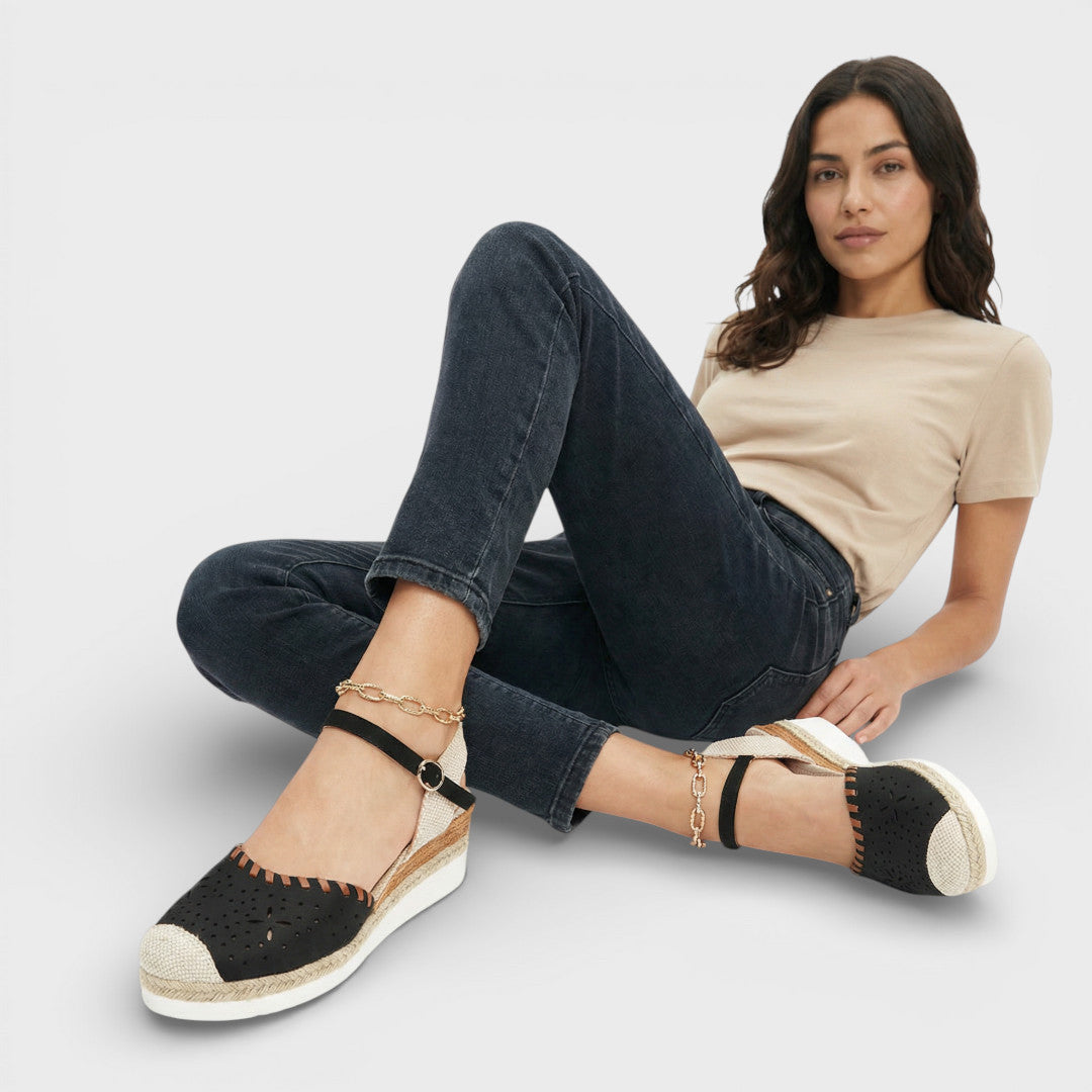 Maya Women's Espadrilles - shown in use
