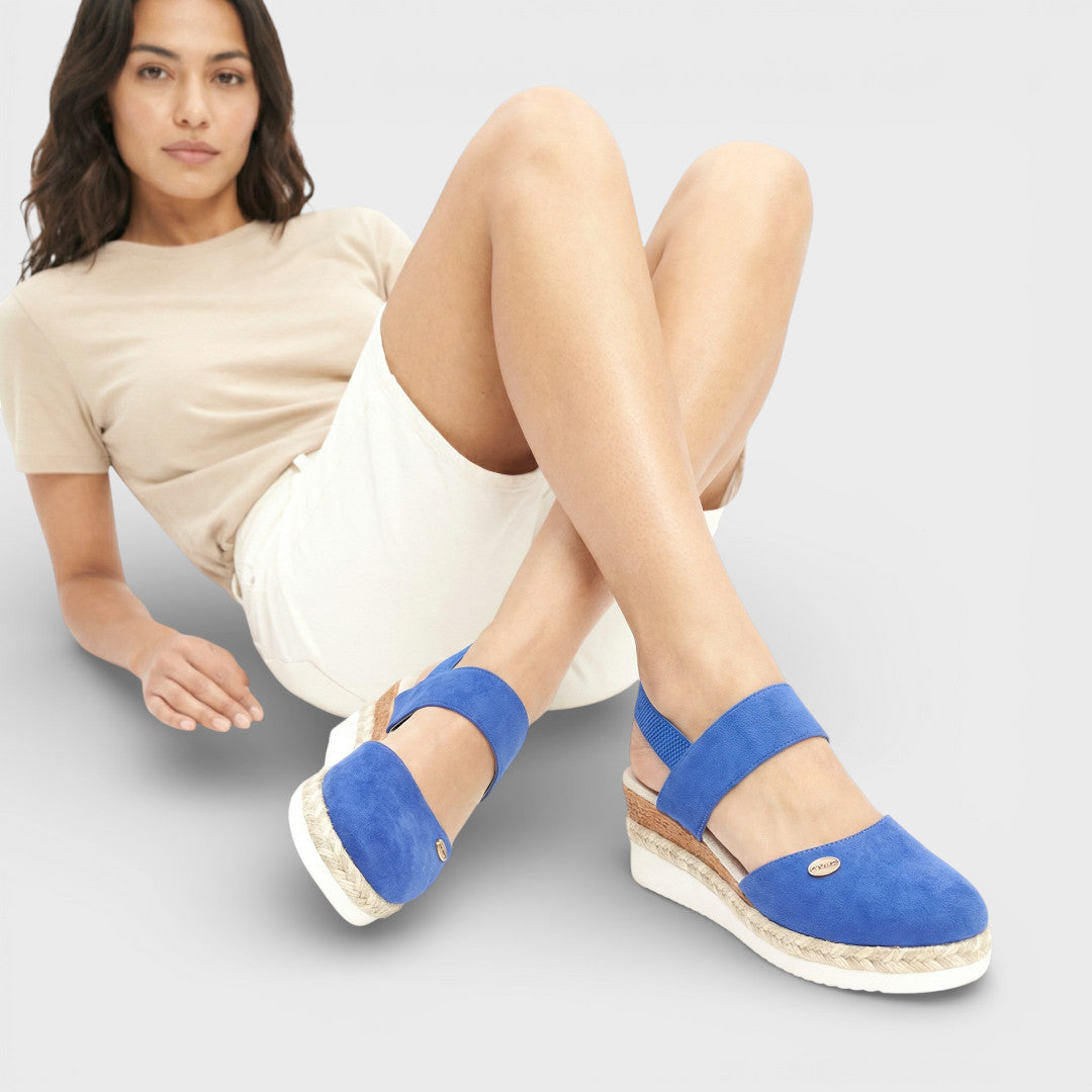 Delphine Women's Espadrilles - back view