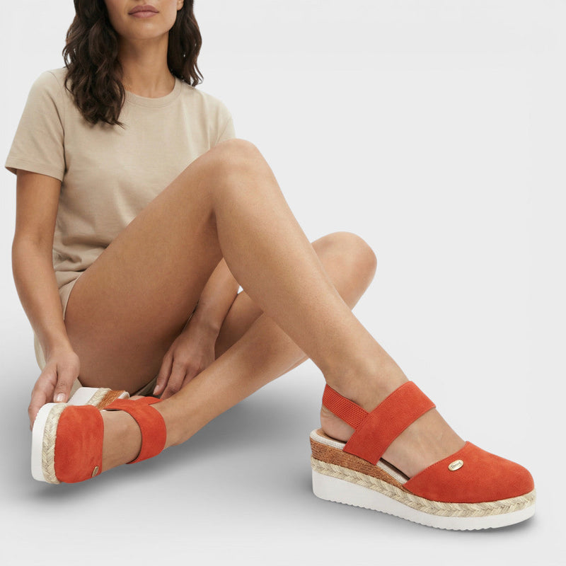 Delphine Women's Espadrilles - shown in use