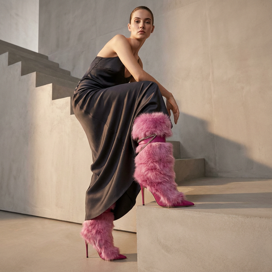 Bottes Hautes Femme Bahar | Bout Pointu, Talon Aiguille