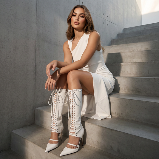 Talons Montants Femme Clara | Bout Pointu, Design Stiletto