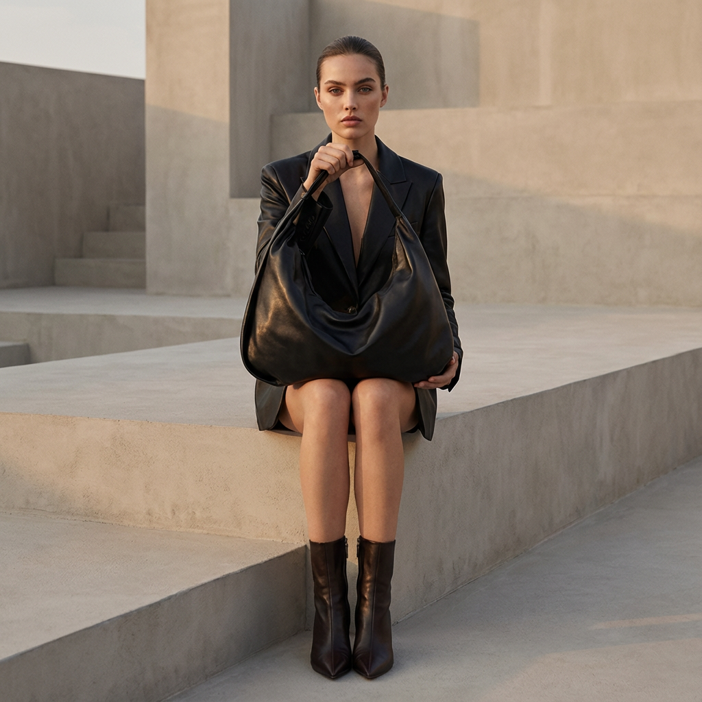 Marisol Women’s Hobo Bag | Slouchy Silhouette, Wide Shoulder Strap