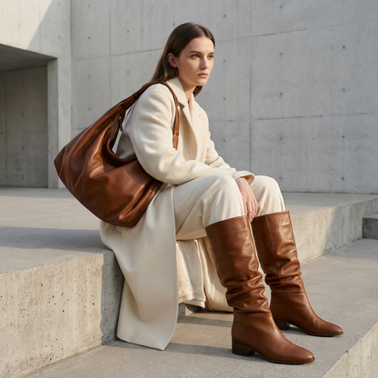 Marisol Women’s Hobo Bag | Slouchy Silhouette, Wide Shoulder Strap