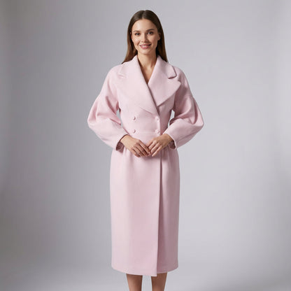 Manteau d'hiver pour femmes Adara | Double boutonnage, design élégant