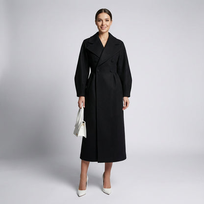 Manteau d'hiver pour femmes Adara | Double boutonnage, design élégant