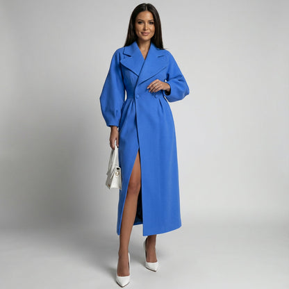 Manteau d'hiver pour femmes Adara | Double boutonnage, design élégant