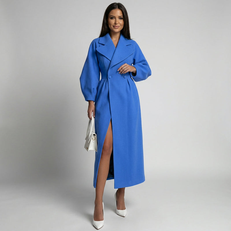 Manteau d'hiver pour femmes Adara | Double boutonnage, design élégant