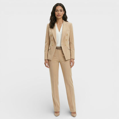 Ines Women's Two-piece Set - back view