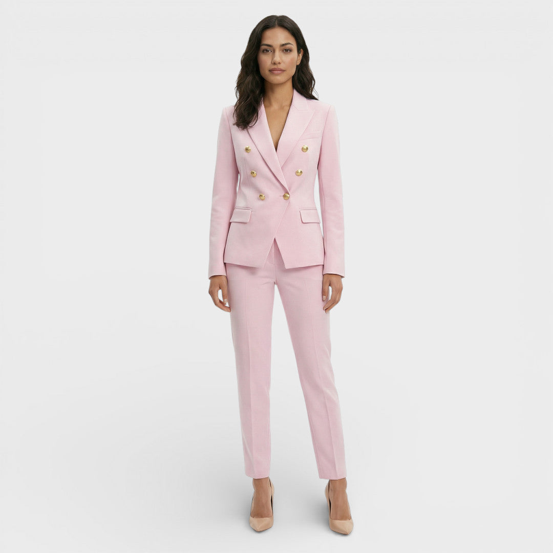 Ines Women's Two-piece Set - close-up detail