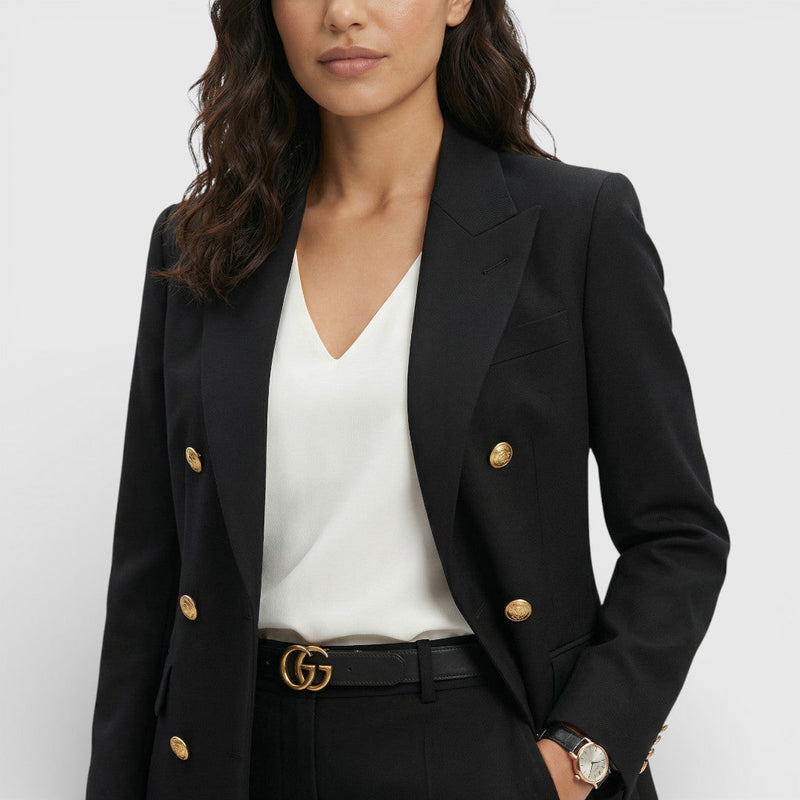 Ines Women's Two-piece Set - fabric and finish detail