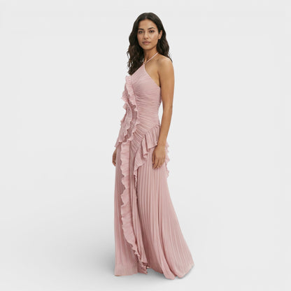 Liana Women's Asymmetric Maxi Dress - full-length view