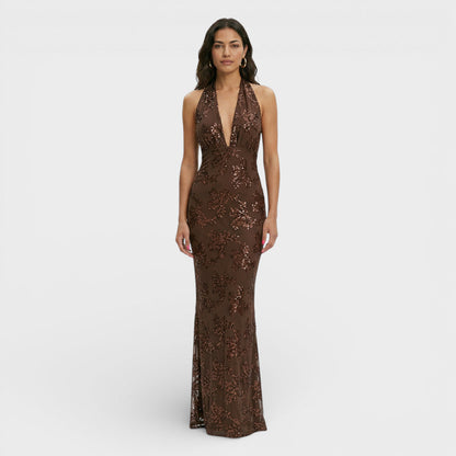 Darcy Women's Maxi Dress - front view