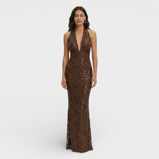 Darcy Women's Maxi Dress - front view
