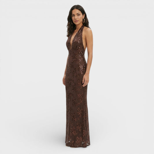 Darcy Women's Maxi Dress - styled view