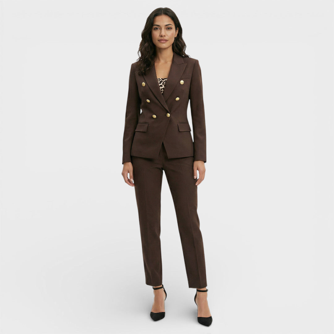 Ines Women's Two-piece Set - flat lay