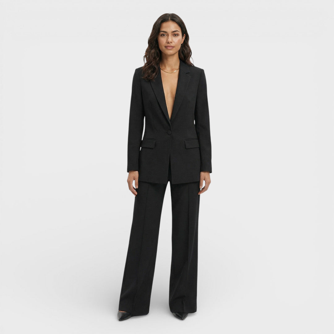 Bijou Women's Blazer - flat lay