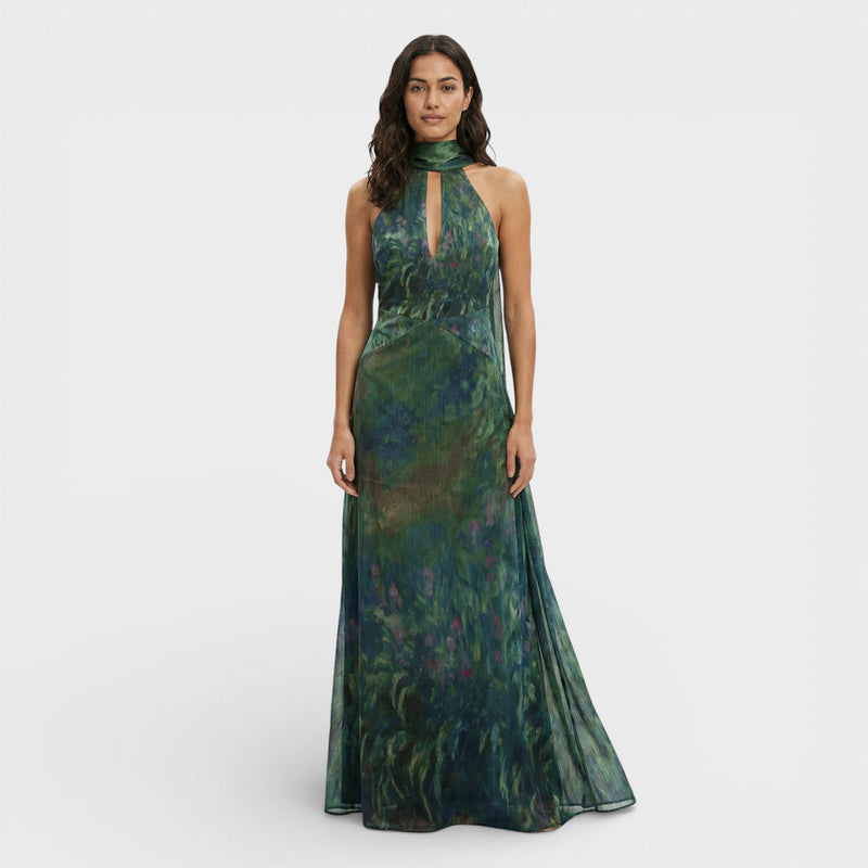 Faye Women's Maxi Dress - front view