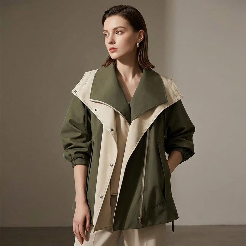 Veste pour femmes Verena | Double couche, style décontracté chic