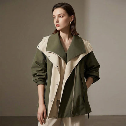 Veste pour femmes Verena | Double couche, style décontracté chic