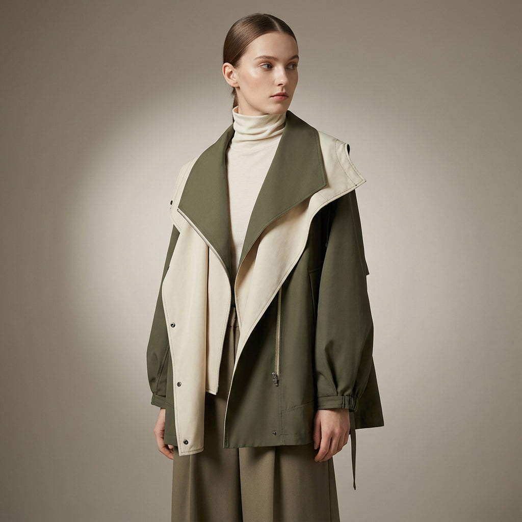 Veste pour femmes Verena | Double couche, style décontracté chic