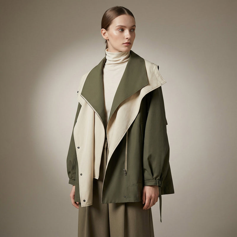 Veste pour femmes Verena | Double couche, style décontracté chic