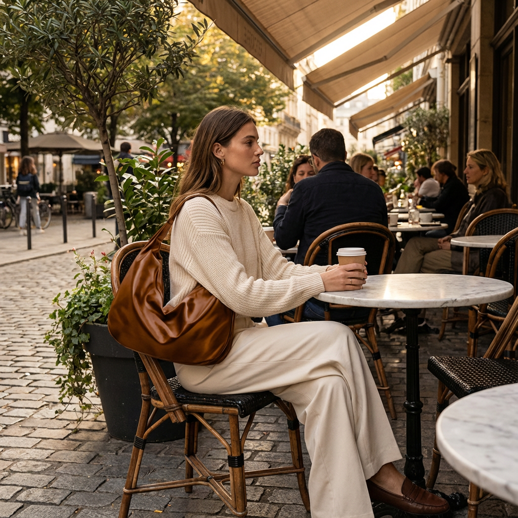 Marisol Women’s Hobo Bag | Slouchy Silhouette, Wide Shoulder Strap