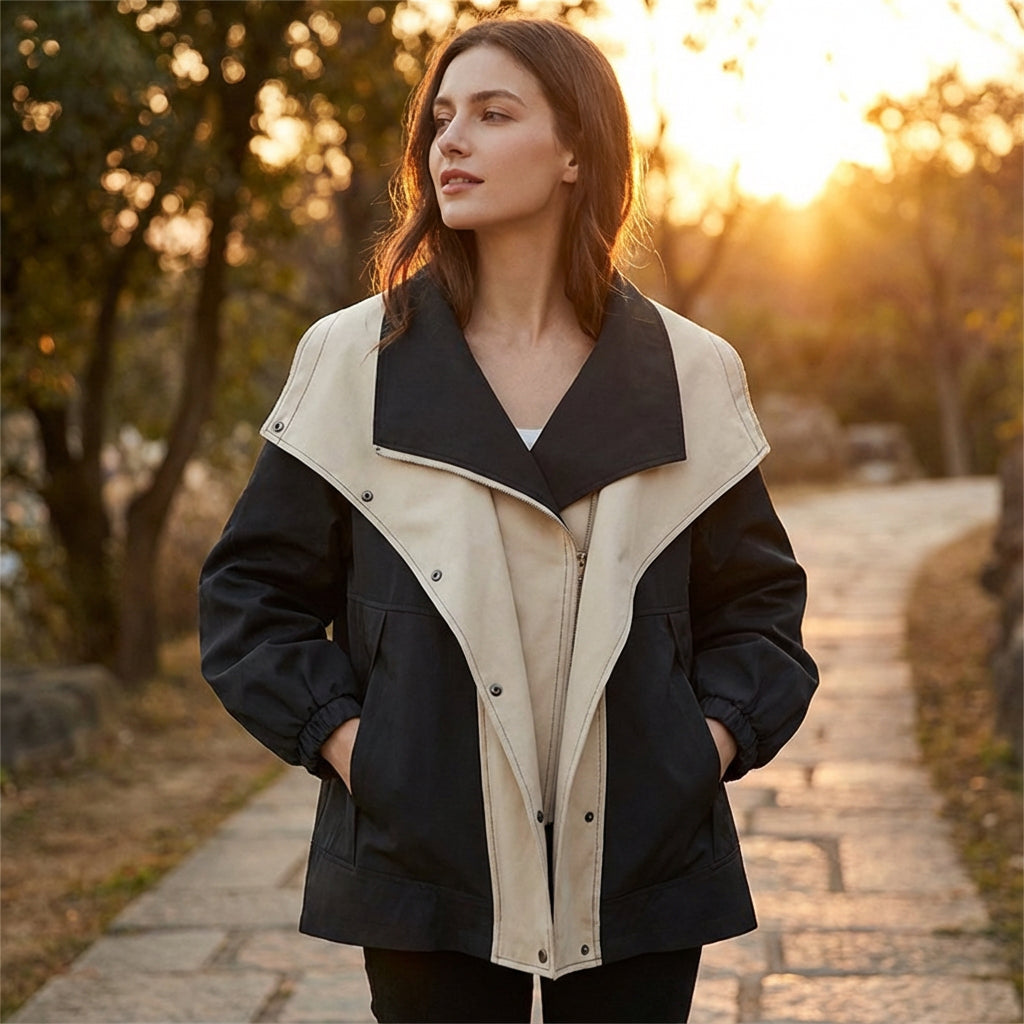 Veste pour femmes Verena | Double couche, style décontracté chic