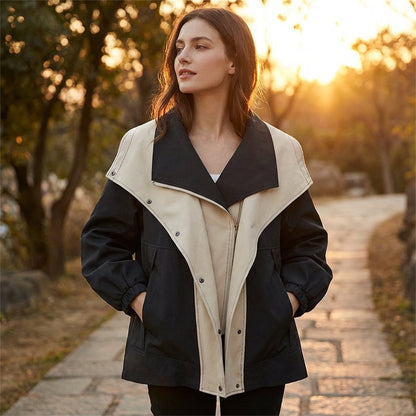 Veste pour femmes Verena | Double couche, style décontracté chic