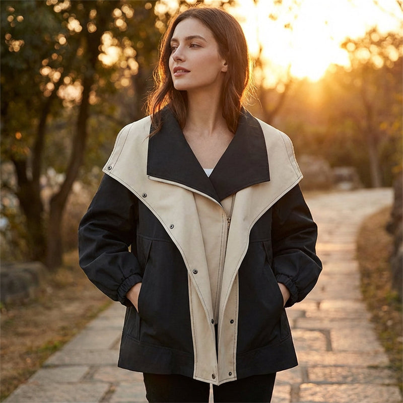 Veste pour femmes Verena | Double couche, style décontracté chic