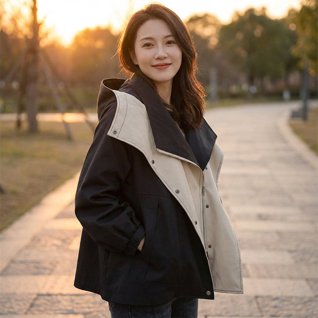 Veste pour femmes Verena | Double couche, style décontracté chic