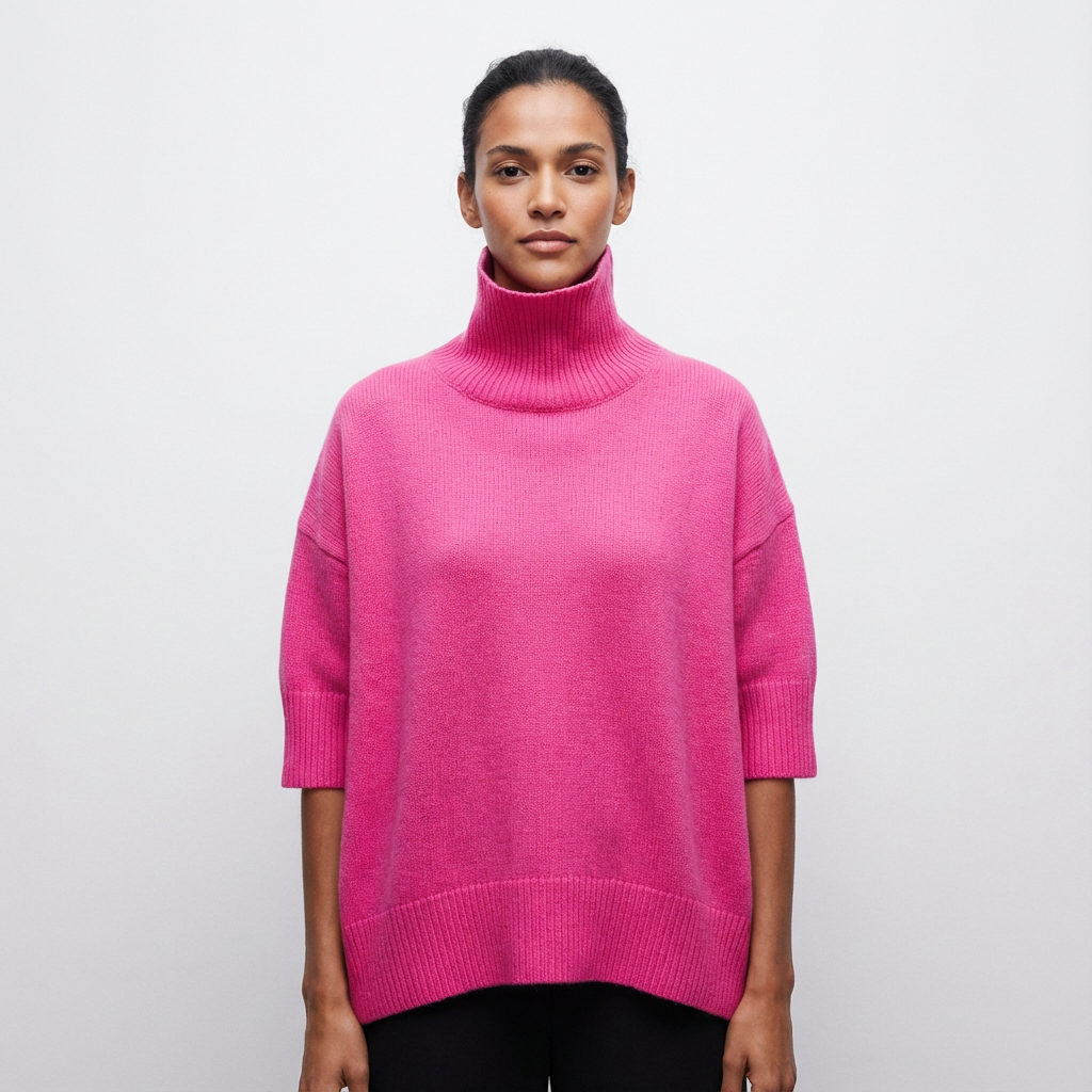 Pull à col roulé pour femmes Avery | Col montant, coupe décontractée