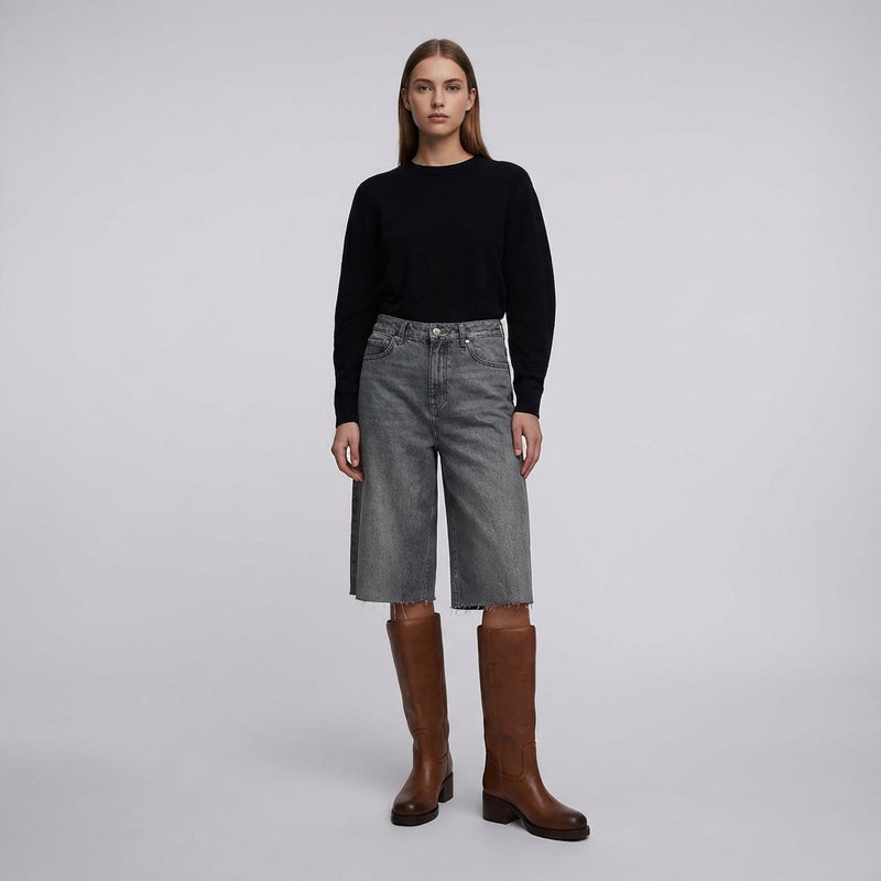 Botas de Cuero para Mujer Josephine hasta la Rodilla | Con Tacones, Elegancia Atemporal