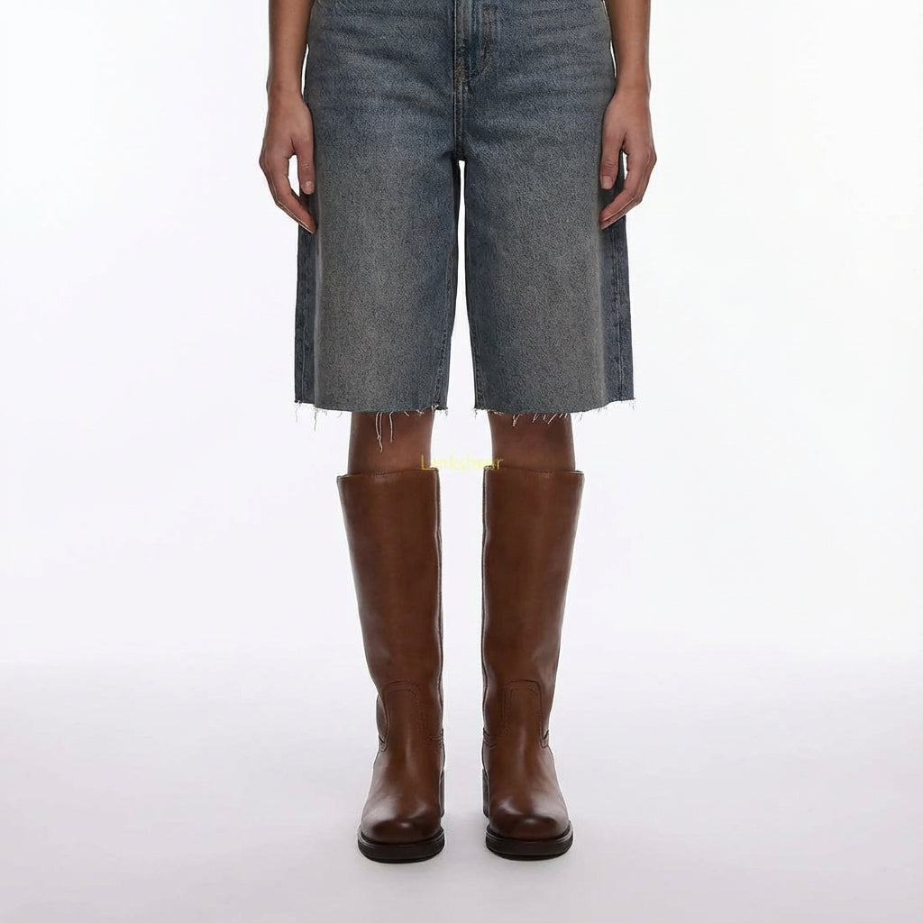 Botas de Cuero para Mujer Josephine hasta la Rodilla | Con Tacones, Elegancia Atemporal