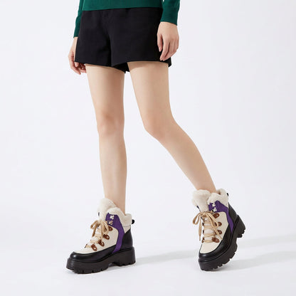 Bottes Femme Alyssa | Cuir Véritable, Design Antidérapant