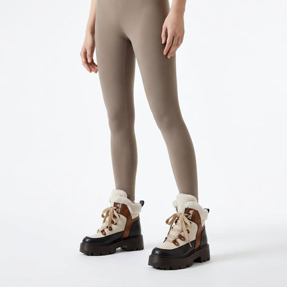 Bottes Femme Alyssa | Cuir Véritable, Design Antidérapant