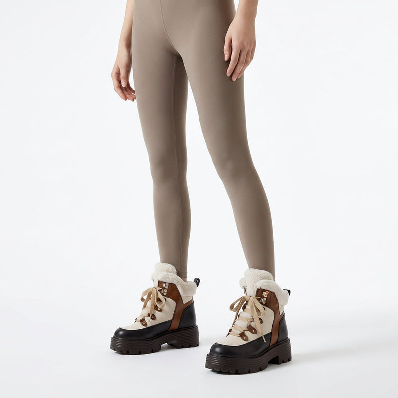 Bottes Femme Alyssa | Cuir Véritable, Design Antidérapant