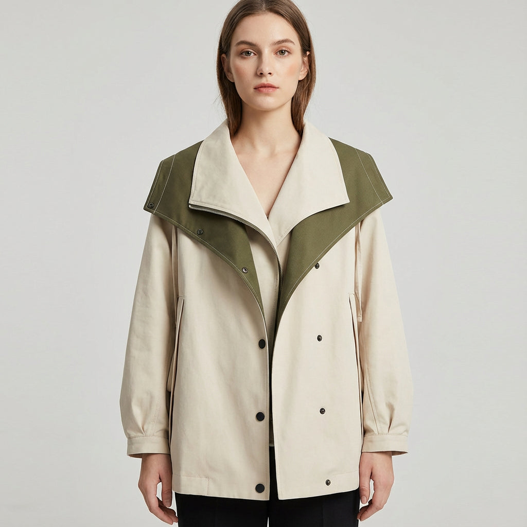 Veste pour femmes Verena | Double couche, style décontracté chic