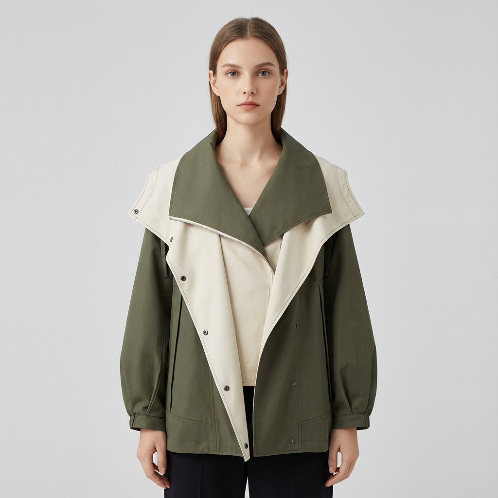 Veste pour femmes Verena | Double couche, style décontracté chic